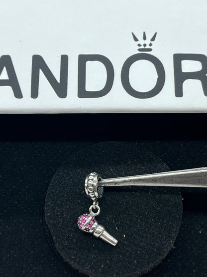 Microphone pandora charm 🎤💖