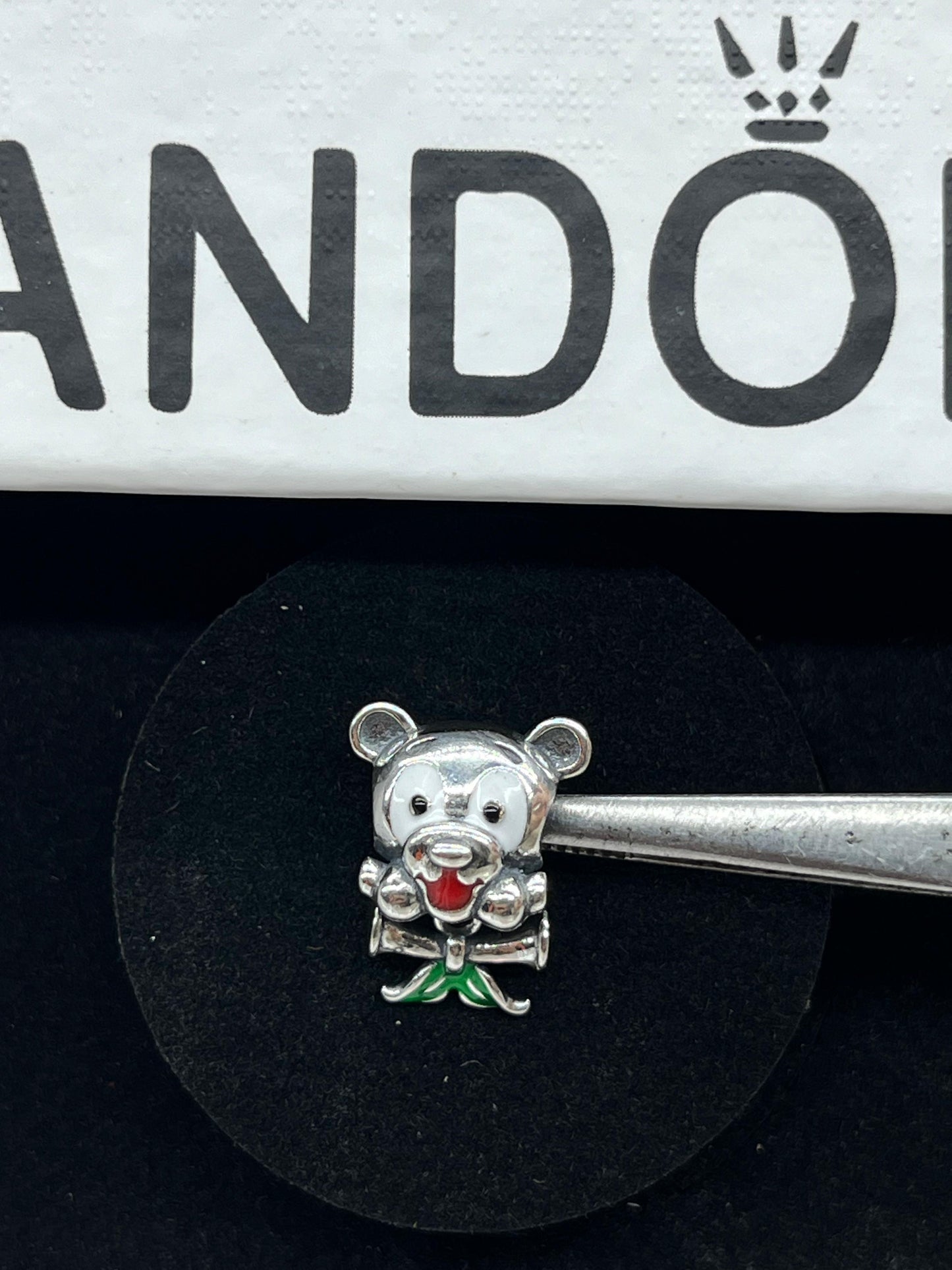 Disney bear pandora charm