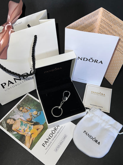 Pandora Moments Small key Charm