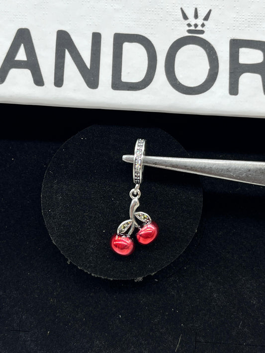 Cherry Fruit Dangle Pandora Charm✨