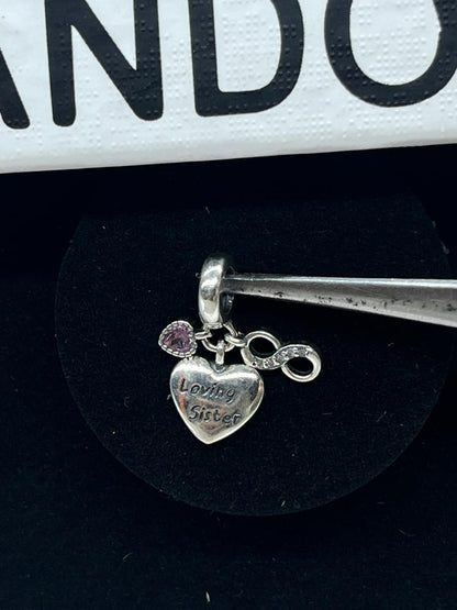 Pandora Loving Sister Charm