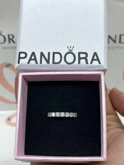 Pandora Sparkling Row Eternity Ring