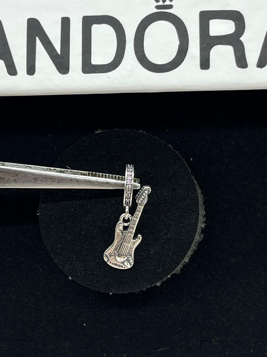 Pandora Electric Guitar Dangle Charm