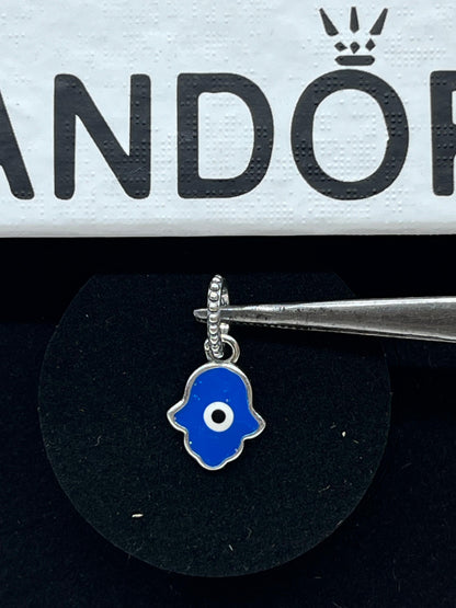 Blue Hamsa Hand Pandora charm 🪬