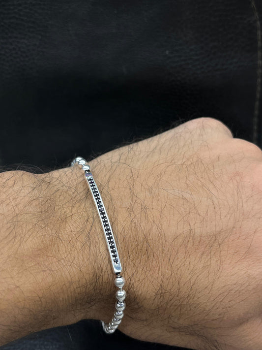 Bliss ice-S925 Sterling Silver Bracelet for men