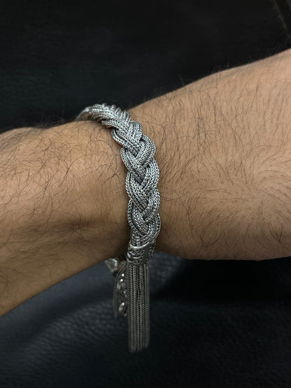 EMANUELE -S925 Sterling Silver Bracelet for men