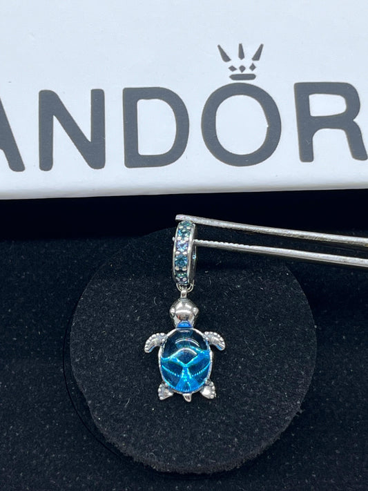 Murano Glass sea turtle Pandora Charm✨