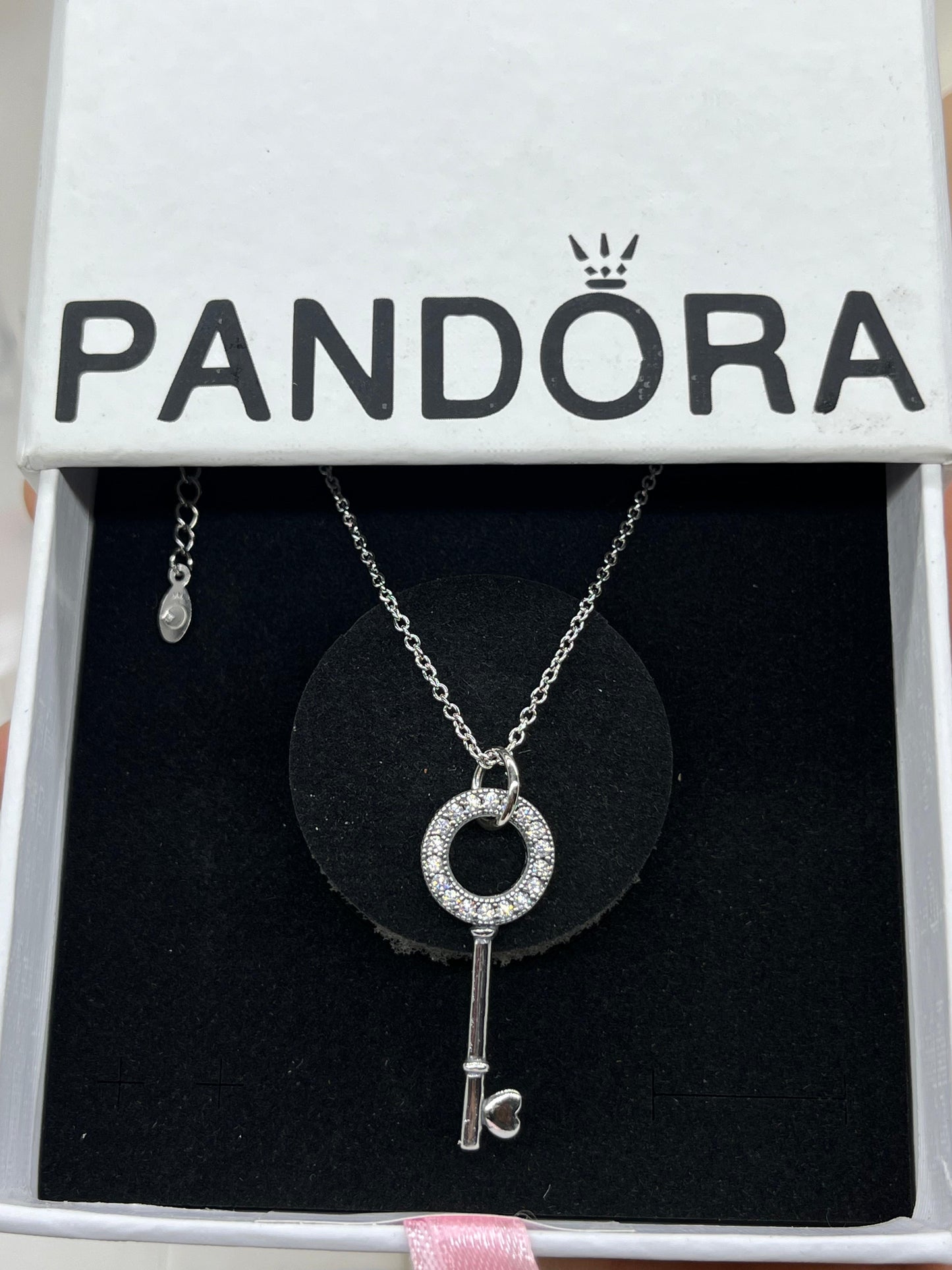 Pandora Regal Key Necklace