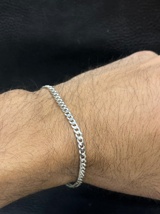 Grommet Vermeil-S925 Sterling Silver Bracelet for men