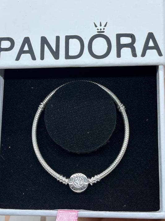 Pandora Sparkling O chain bracelet ✨ in Sterling silver 925