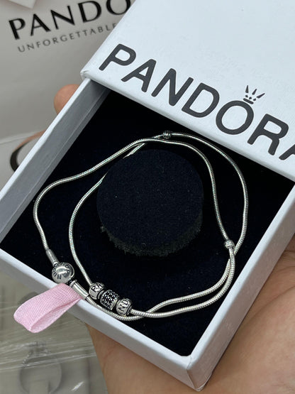 Pandora Moments Snake Chain Necklace✨