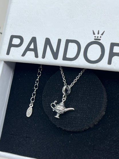 Pandora Disney Aladdin magic lamp Necklace 🧞‍♂️