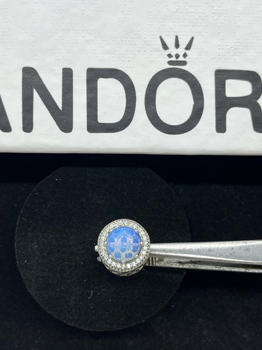 Opal pandora charm