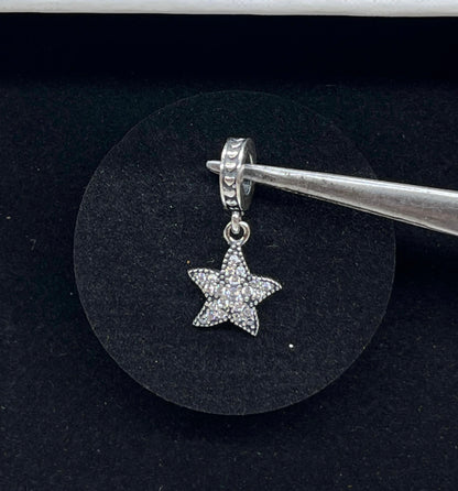 Pandora Clear Star Pave Charm