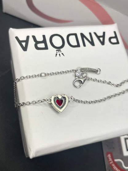 ORIGINAL Heart Pandora Bracelet 💎✨