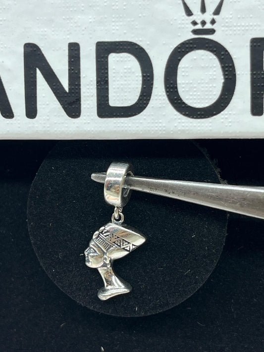 Nefertiti Charm-sterling silver 925