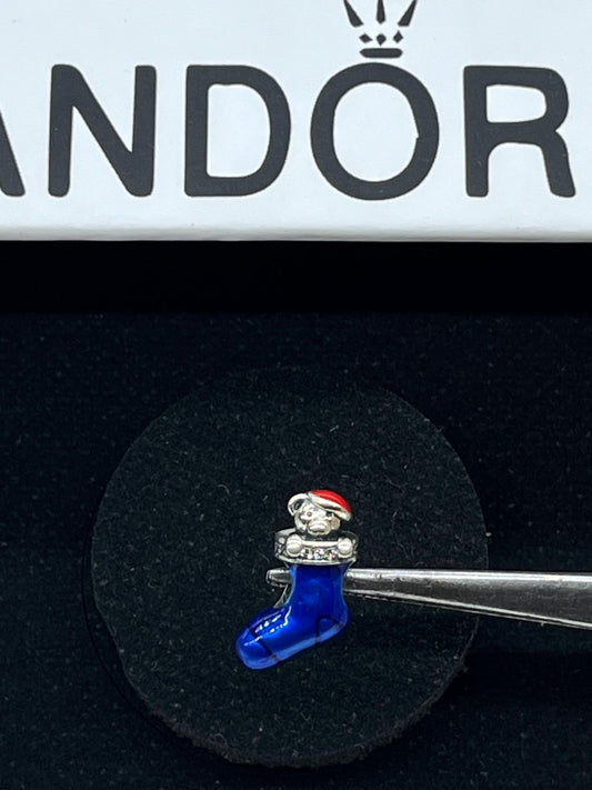 Christmas socks Pandora Charm🎄