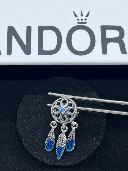 Blue Dream Catcher Pandora Charm✨