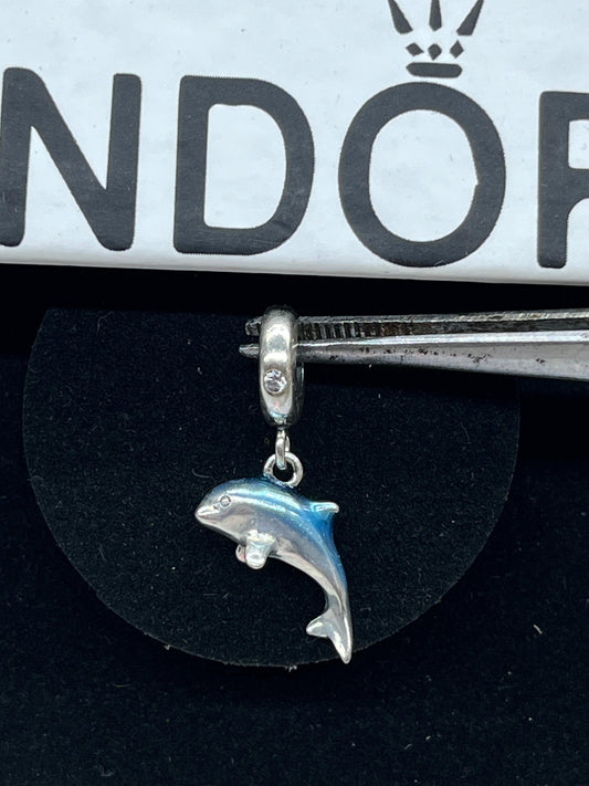 Pandora Shimmering Dolphin Dangle Charm