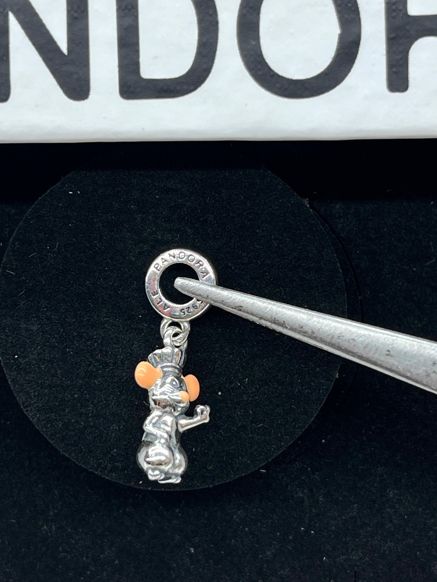 Pandora Disney Pixar Remy Dangle Charm