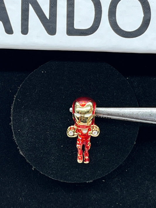 Pandora Marvel The Avengers Iron Man Charm