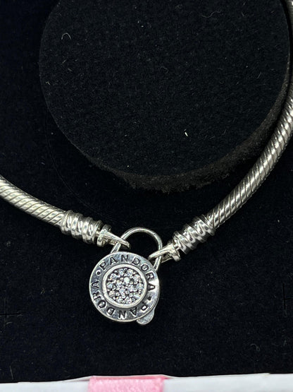 sparkling lock Original pandora  bracelet