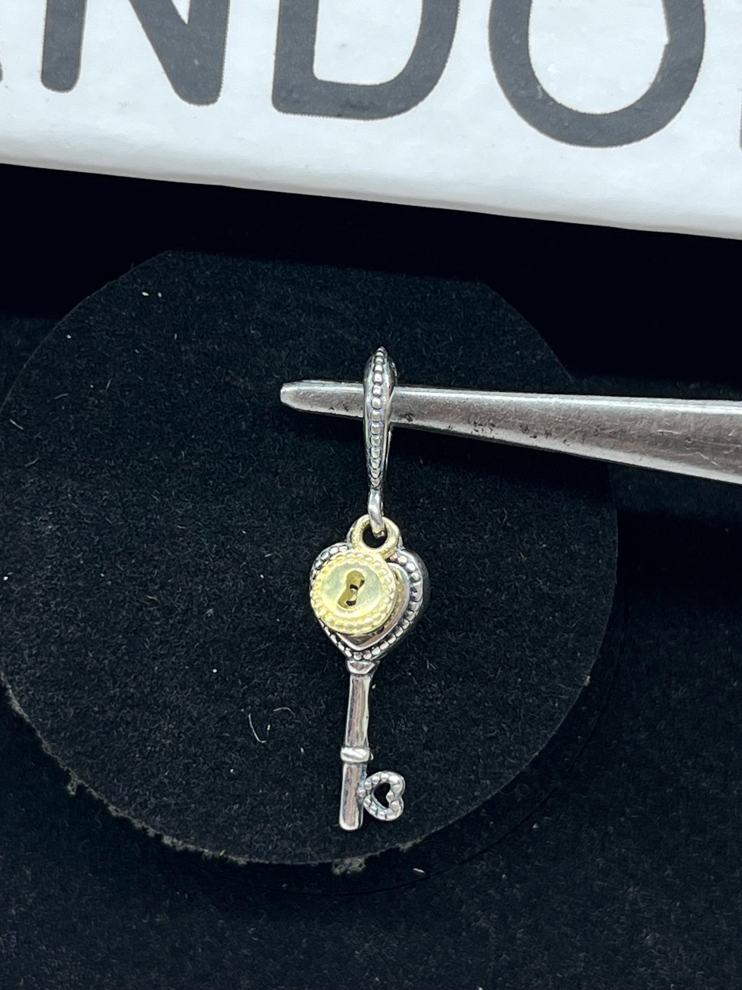 Pandora Key to My Heart charm