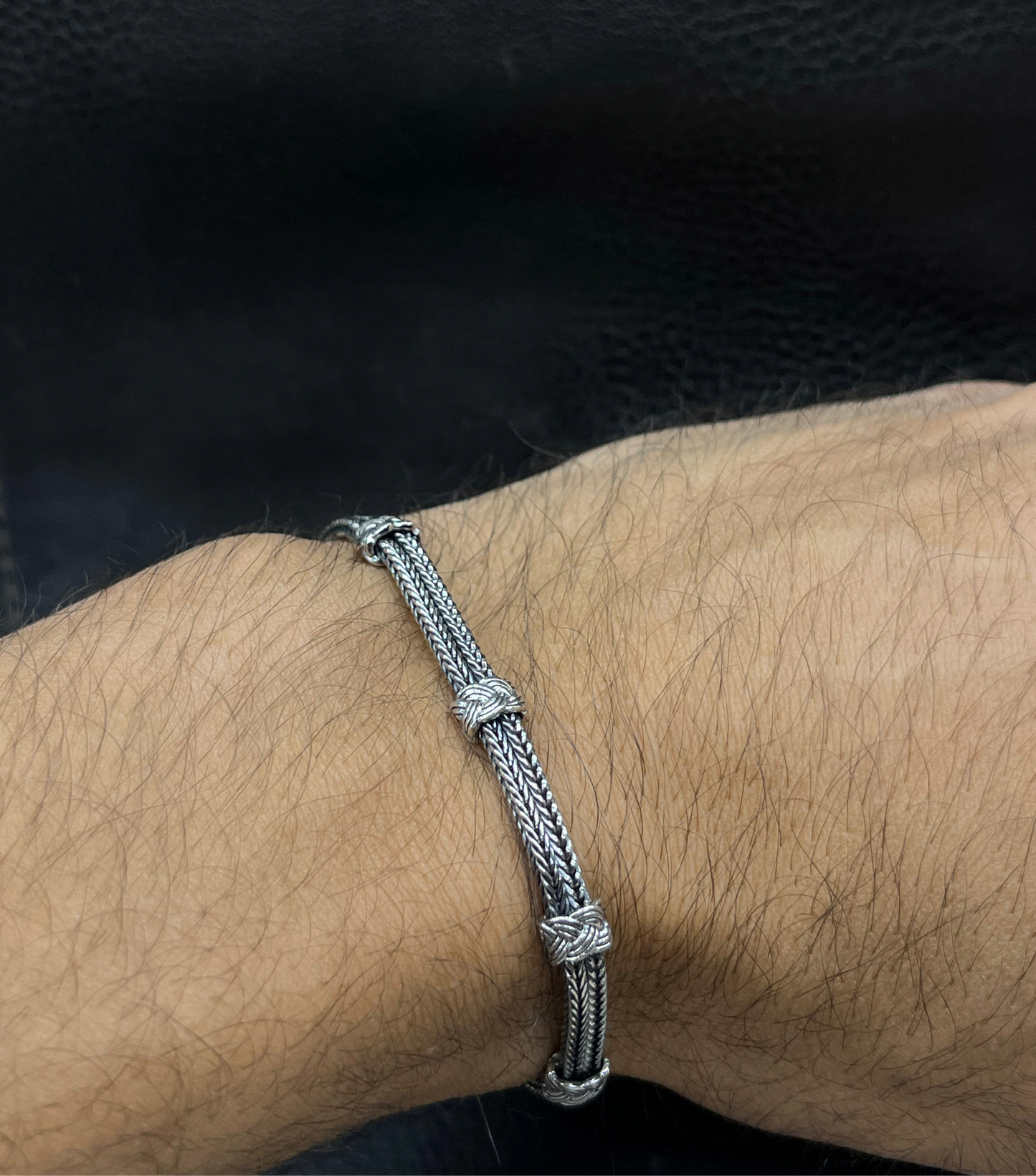 Gavrial-S925 Sterling Silver Bracelet for men