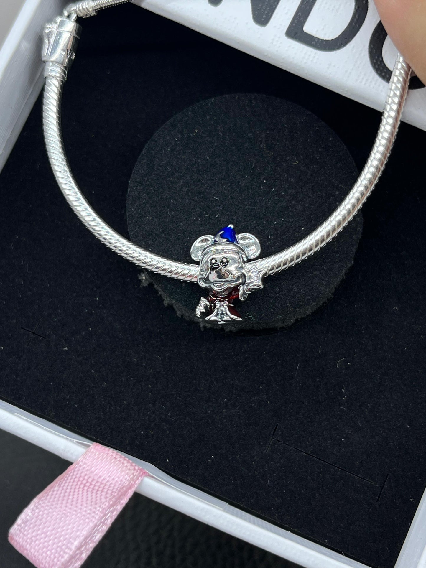 Disney Mickey Pandora Charm✨