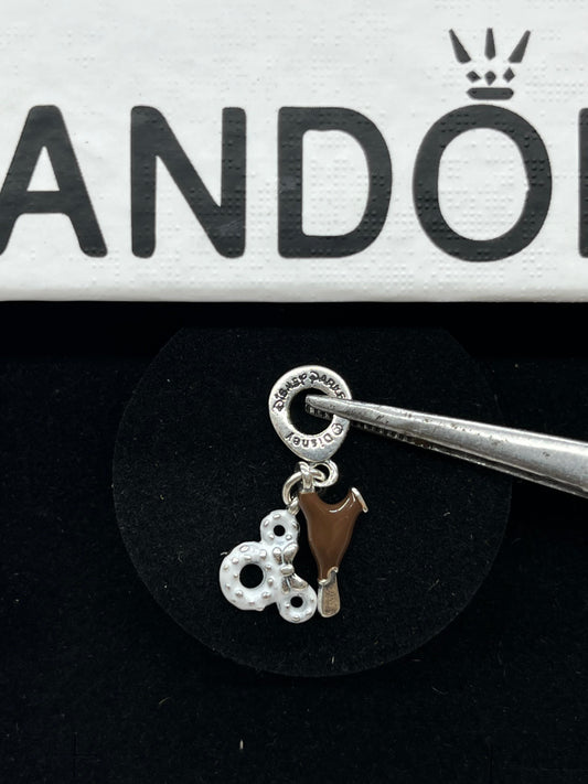 Mickey Mouse Ice Cream and Donut Dangle Charm by Pandora – Disney Parks