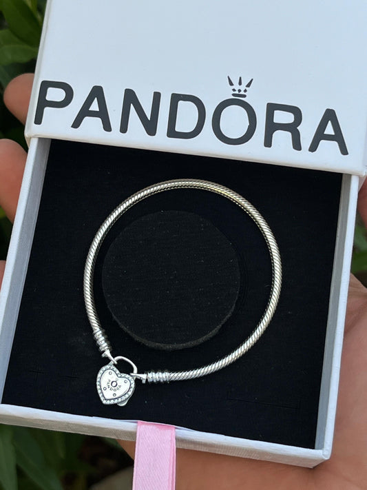 Lock Your Promise Original Pandora Bracelet