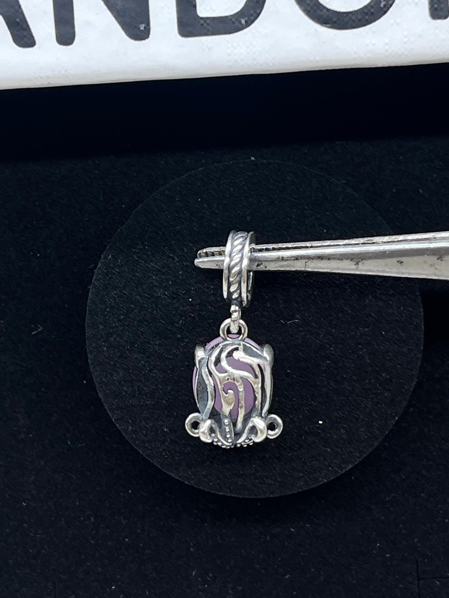 Pandora Murano Glass Cute Octopus Dangle Charm