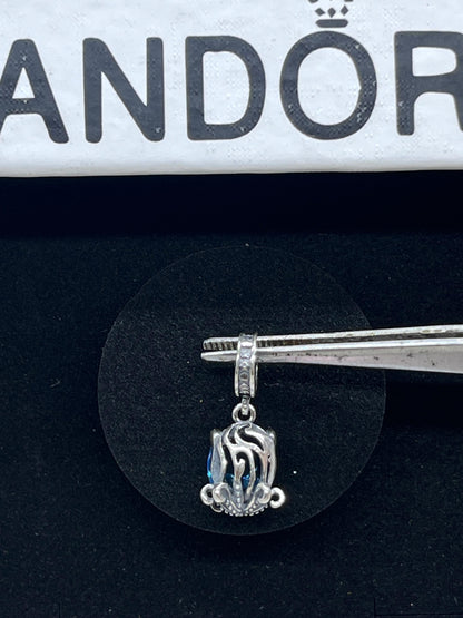 Pandora Murano Glass Cute Octopus Dangle Charm