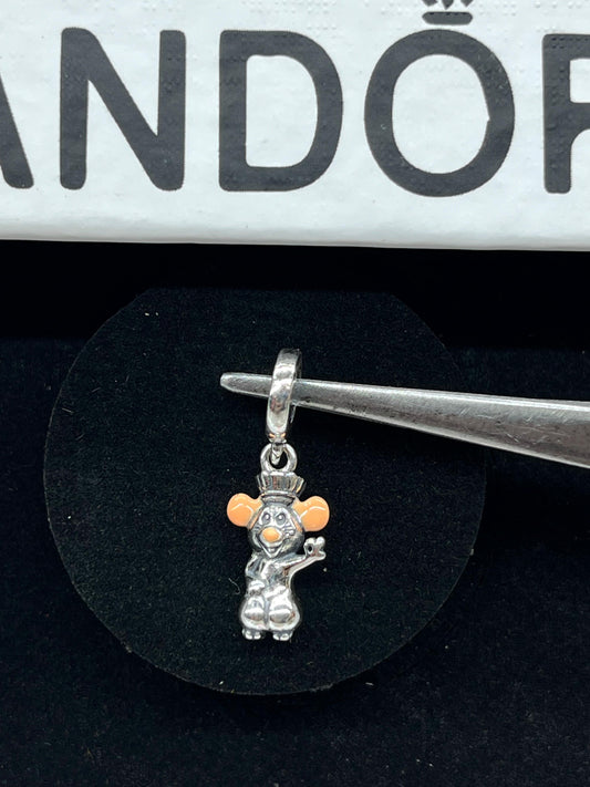 Pandora Disney Pixar Remy Dangle Charm