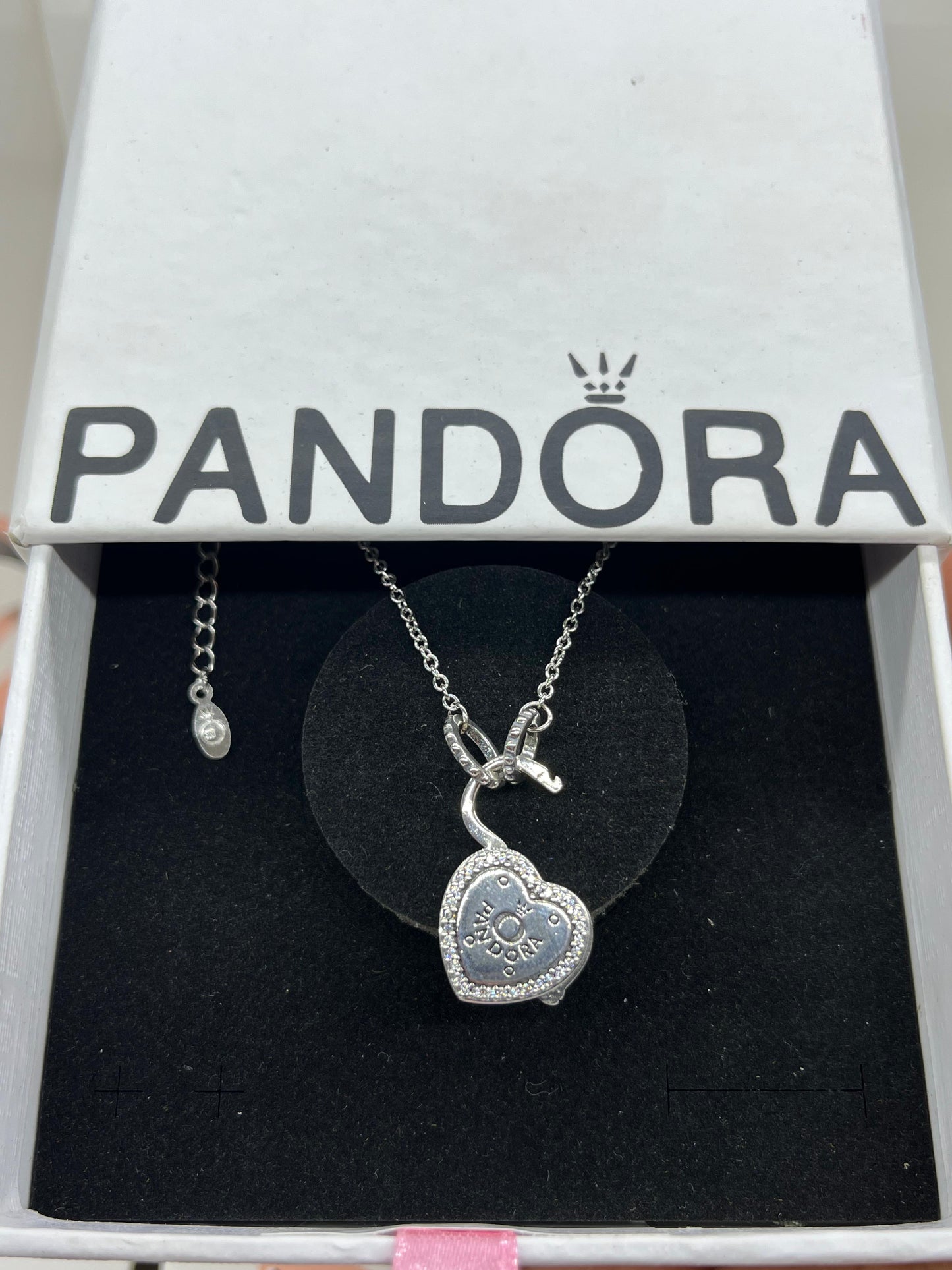 Pandora Lock Your Promise Necklace