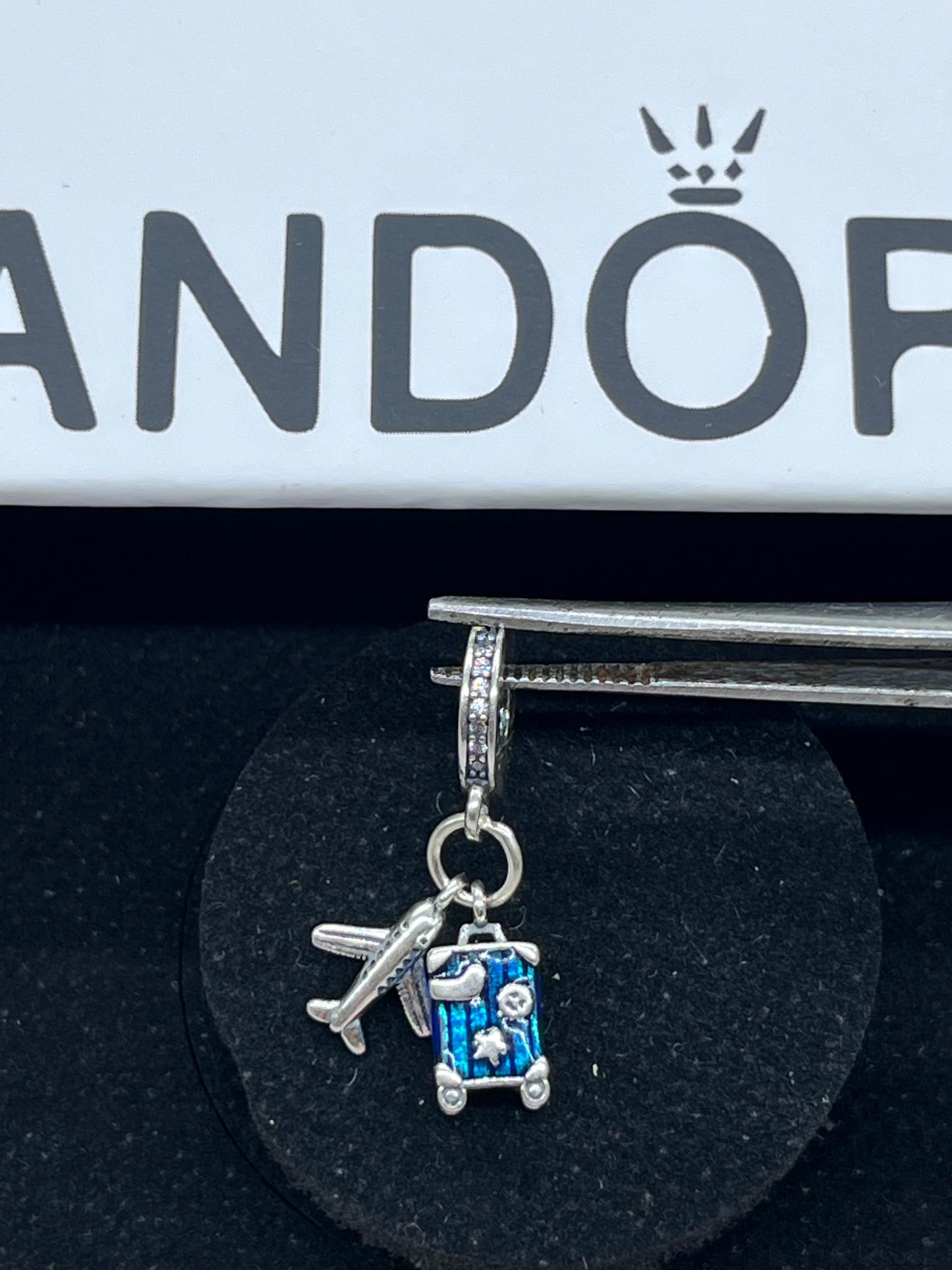 Travel Pandora Charm ✈️