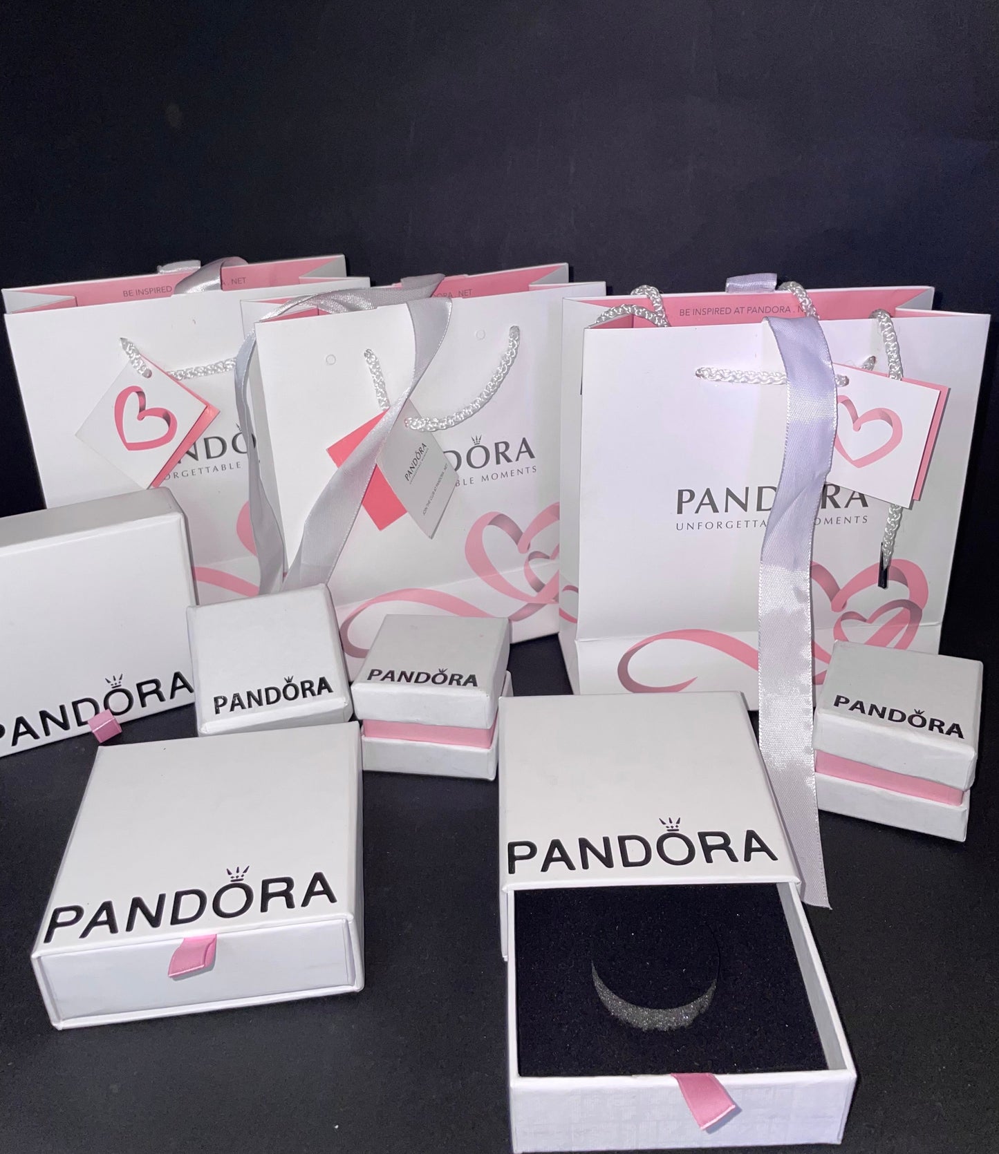 Original Pandora Full Set -Italian Silver 925