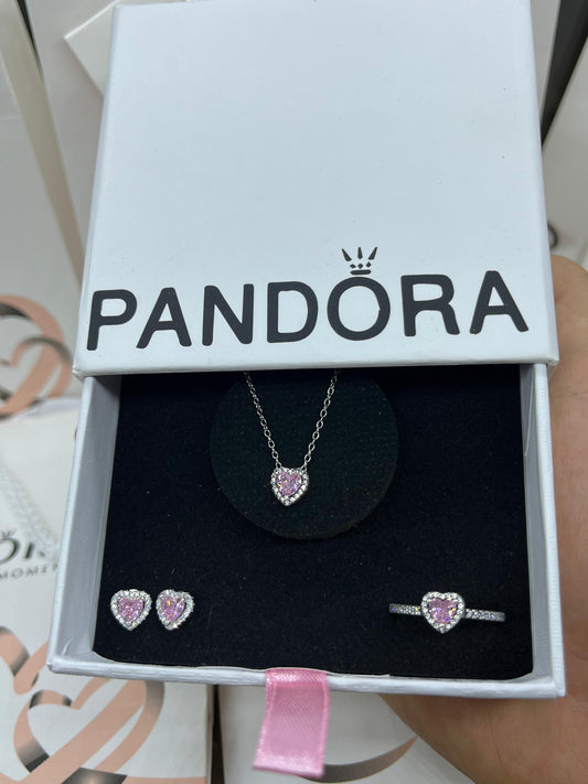 Original Pandora Trio Set -Italian Silver 925