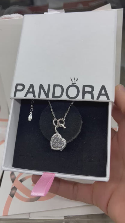 Pandora Lock Your Promise Necklace