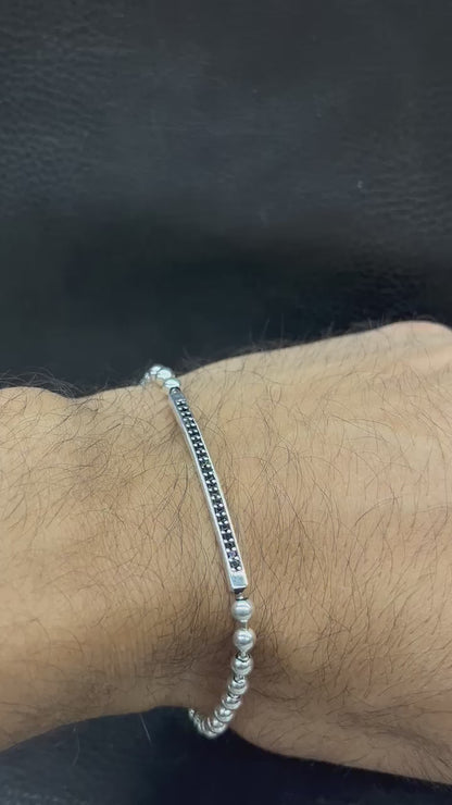 Bliss ice-S925 Sterling Silver Bracelet for men