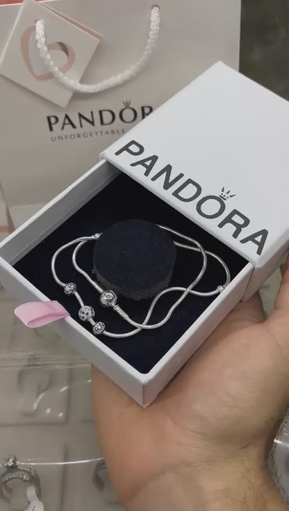 Pandora sparkling Moments Snake Chain Necklace✨